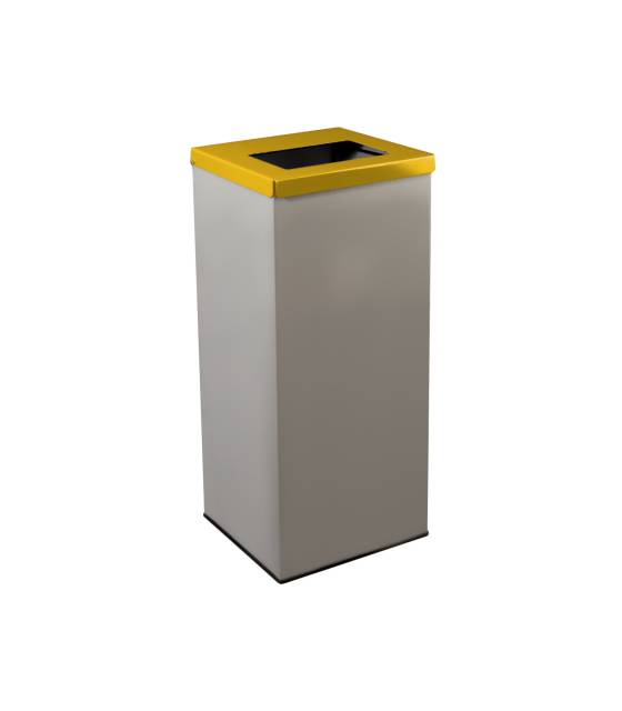Módulo Papelera reciclaje 70L tapa abatible Papeleras Reciclaje  LY13002940