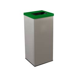 Módulo Papelera reciclaje 70L tapa abatible Papeleras Reciclaje  LY13002940