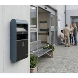 Cenicero pared con papelera Ceniceros  JV8991170