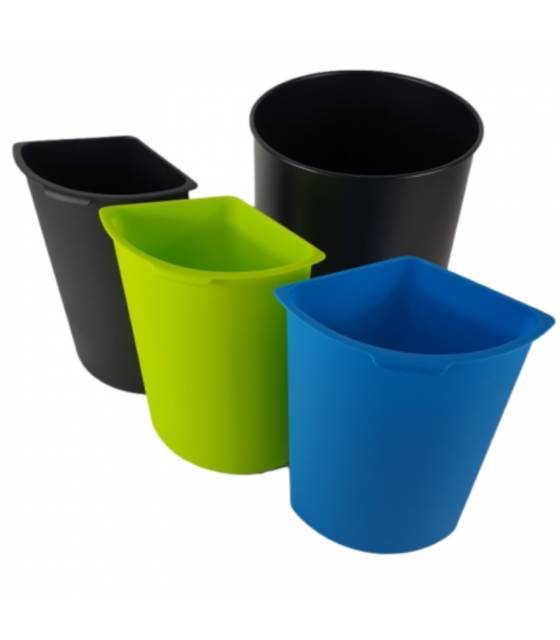 Papelera escritorio reciclaje 15L Papeleras Habitación  LY13000173
