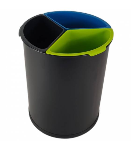 Papelera escritorio reciclaje 15L Papeleras Habitación  LY13000173