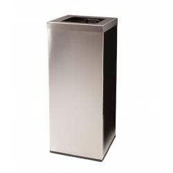 Papelera para Pasillos Inox 25L Papeleras  LY13002290