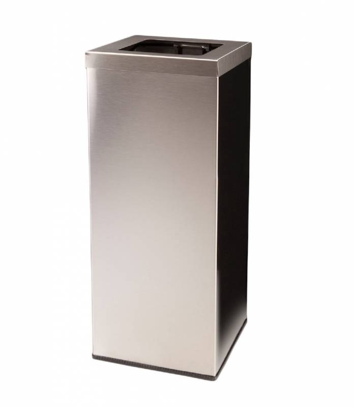 Papelera para Pasillos Inox 25L Papeleras  LY13002290
