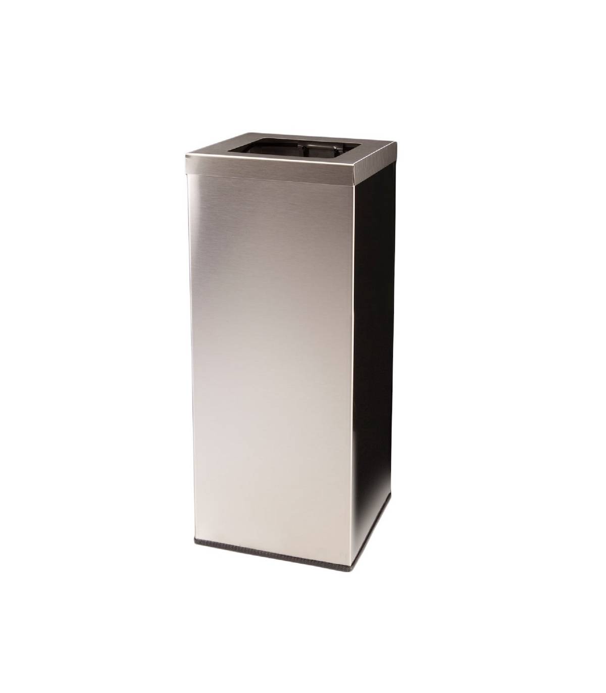 Papelera para Pasillos Inox 25L Papeleras  LY13002290