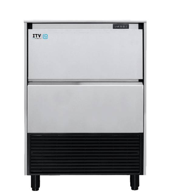 Máquina de Hielo Nugget ITV IQN 240C - 240kg/día Hielo Nugget ITV Ice Makers ITV-10570UN