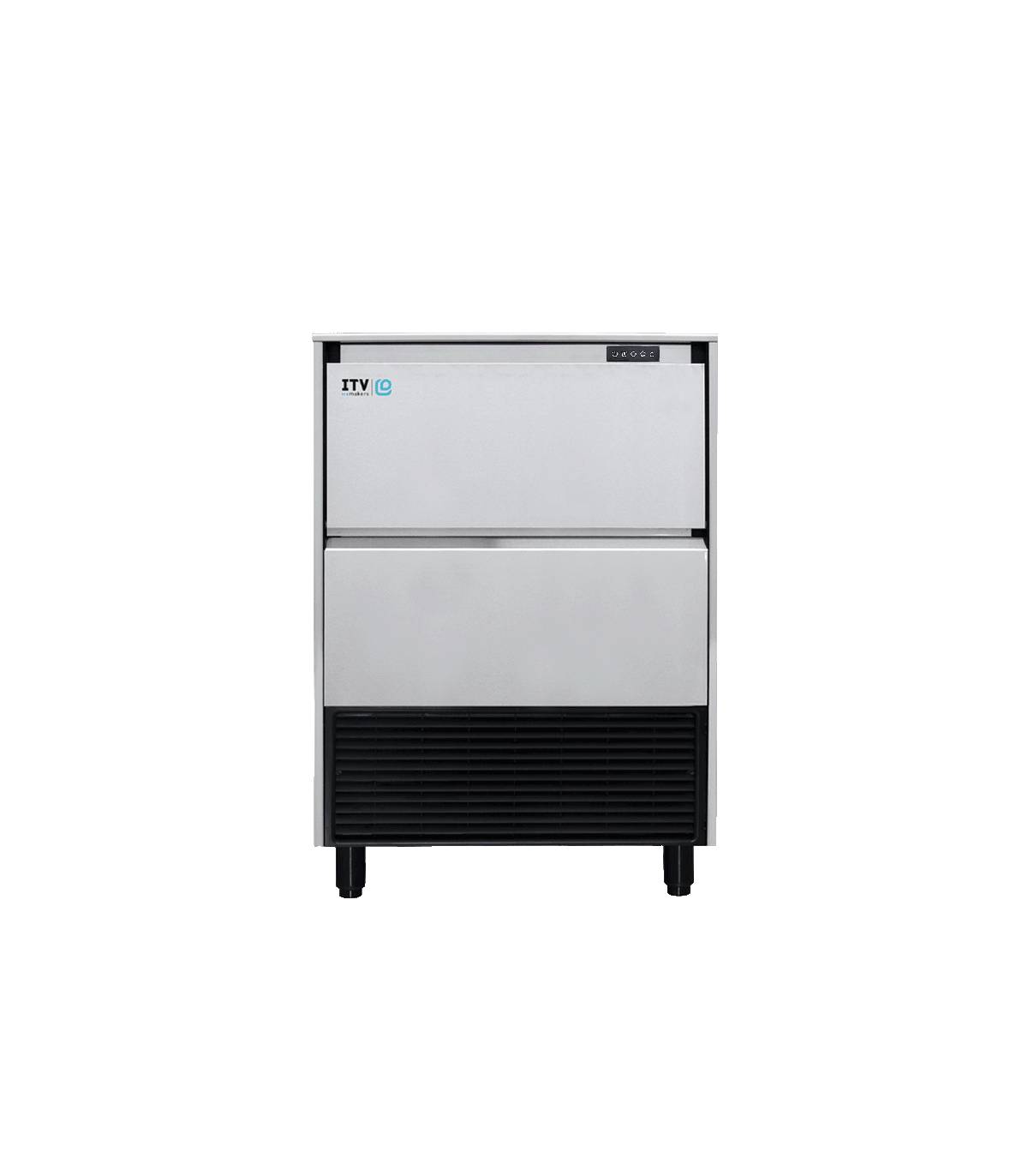Máquina de Hielo Nugget ITV IQN 240C - 240kg/día Hielo Nugget ITV Ice Makers ITV-10570UN