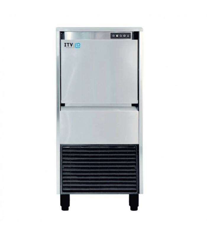 Máquina de Hielo Nugget ITV IQN 90C - 95 kg/día Hielo Nugget ITV Ice Makers