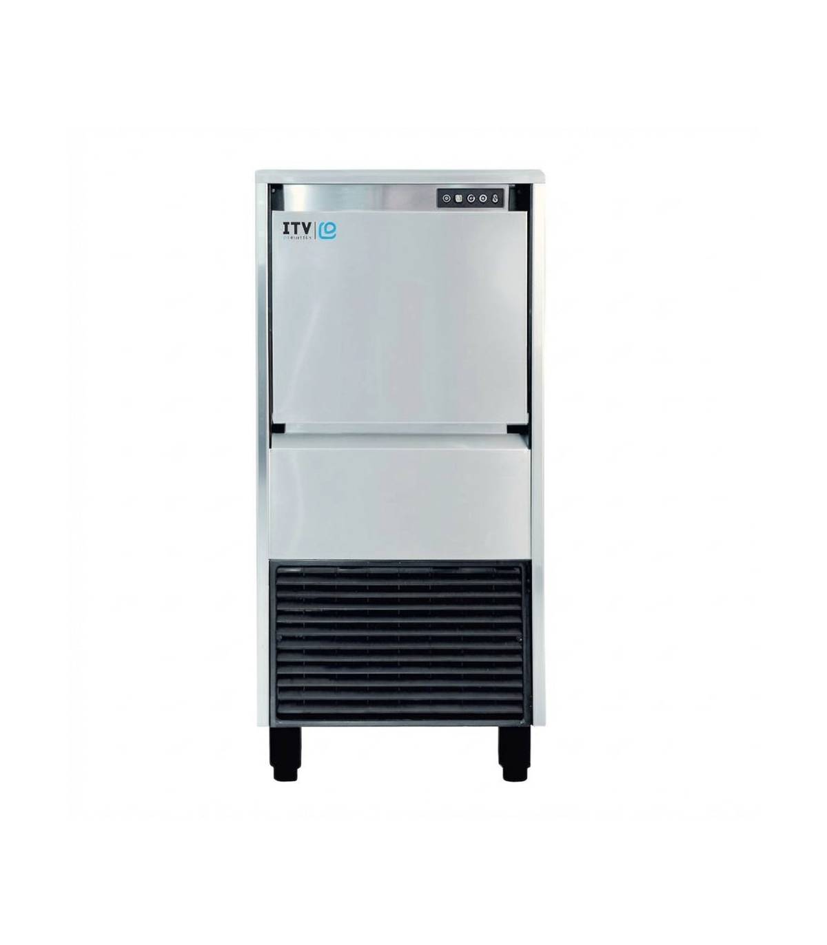 Máquina de Hielo Nugget ITV IQN 90C - 95 kg/día Hielo Nugget ITV Ice Makers