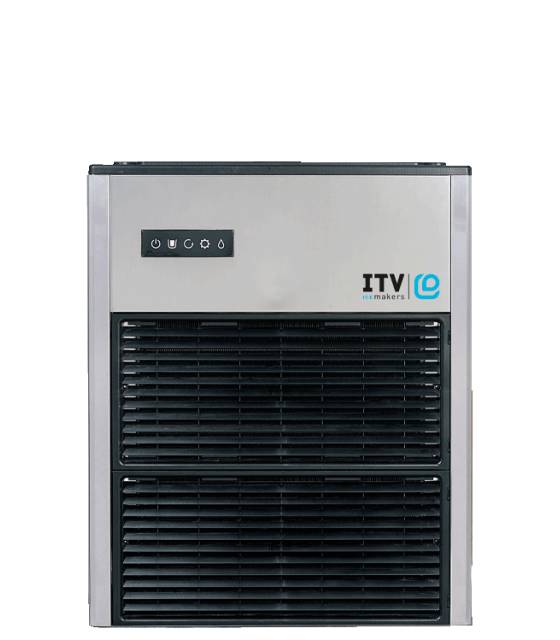 Máquina de Hielo Nugget ITV IQN 500 - 490kg/día Hielo Nugget ITV Ice Makers ITV-10505UN