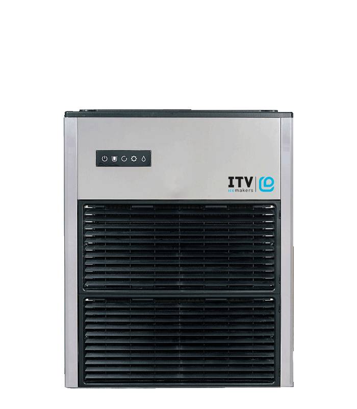 Máquina de Hielo Nugget ITV IQN 500 - 490kg/día Hielo Nugget ITV Ice Makers ITV-10505UN