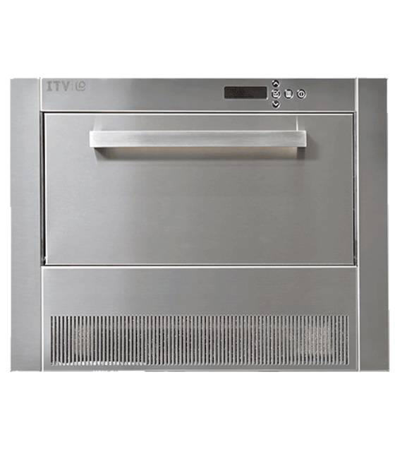 Máquina Hielo ITV Kitchen Ice Cubitos 22gr - 13 kg/día Hielo en Cubitos ITV Ice Makers ITV-13011U