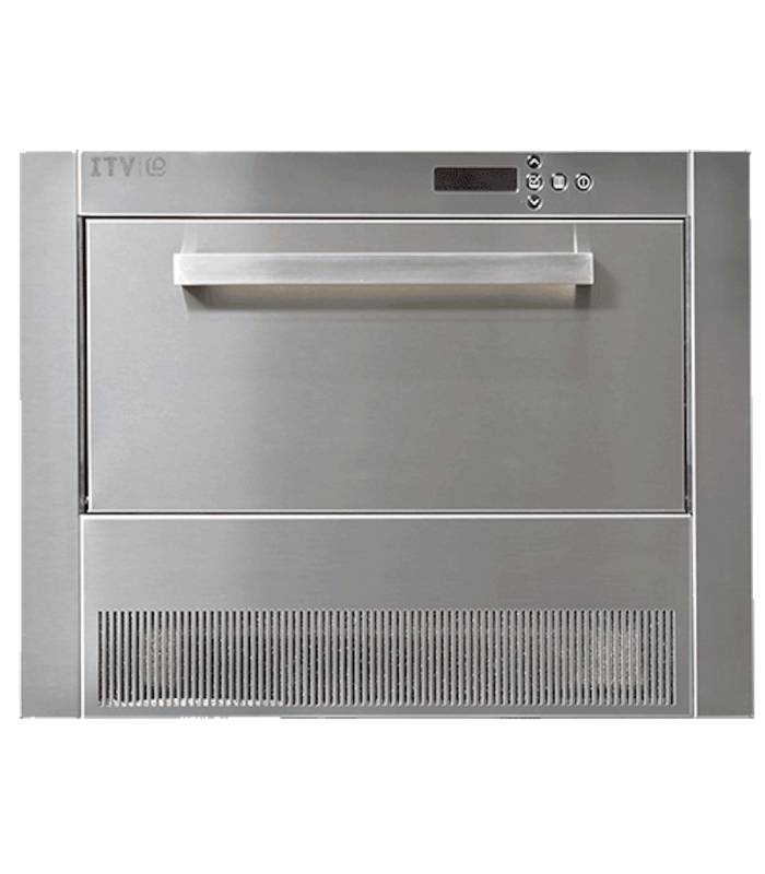 Máquina Hielo ITV Kitchen Ice Cubitos 22gr - 13 kg/día Hielo en Cubitos ITV Ice Makers ITV-13011U
