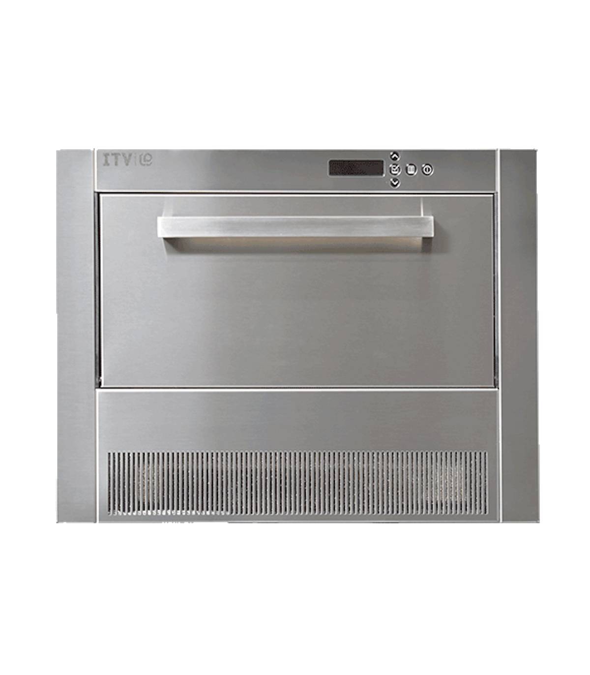 Máquina Hielo ITV Kitchen Ice Cubitos 22gr - 13 kg/día Hielo en Cubitos ITV Ice Makers ITV-13011U