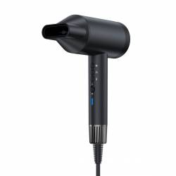 Secador de Pelo Thalos Negro Mate JVD Secadores Pelo Hotel JVD JV8222255