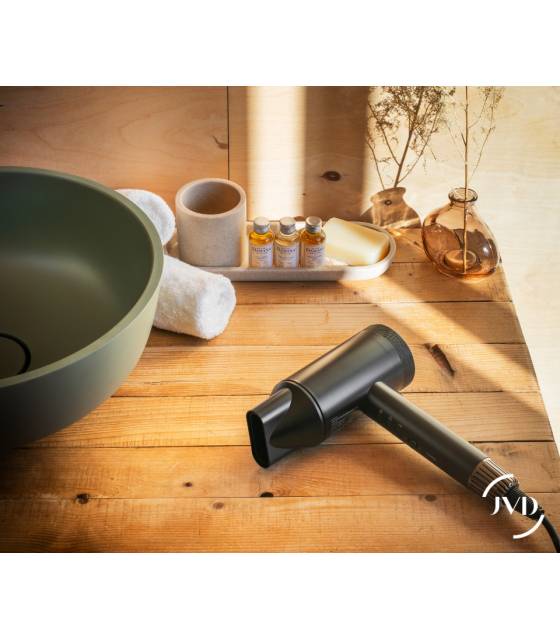 Secador de Pelo Thalos Negro Mate JVD Secadores Pelo Hotel JVD JV8222255