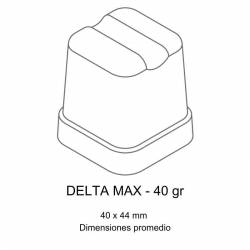 Máquina Hielo ITV Delta Max MDP150 - Cubito 40gr - 153 kg/día Hielo en Cubitos ITV Ice Makers