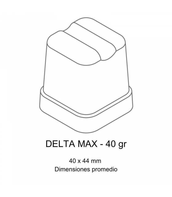Máquina Hielo ITV Delta Max MDP150 - Cubito 40gr - 153 kg/día Hielo en Cubitos ITV Ice Makers