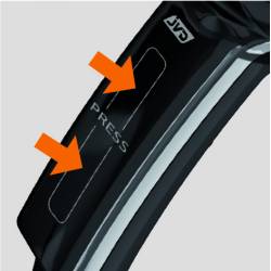 Secador Pelo base con enchufe Alteo blanco Secadores Pelo Hotel JVD JV8221176