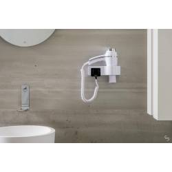 Secador Pelo base con enchufe Alteo blanco Secadores Pelo Hotel JVD JV8221176