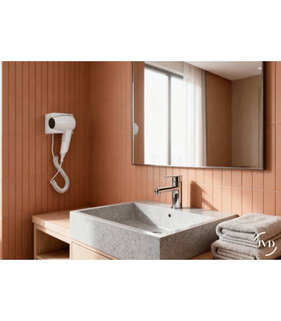 Secador de Pelo pared Glow JVD Secadores Pelo Hotel JVD JV8222262