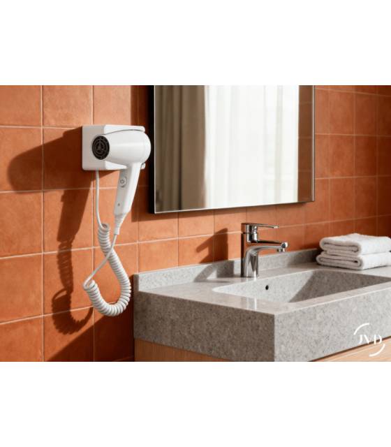 Secador de Pelo pared Glow JVD Secadores Pelo Hotel JVD JV8222262