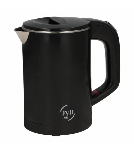 Hervidor Agua 600ml Envoye Negro Mate Hervidores - Kettles JVD JV8661826