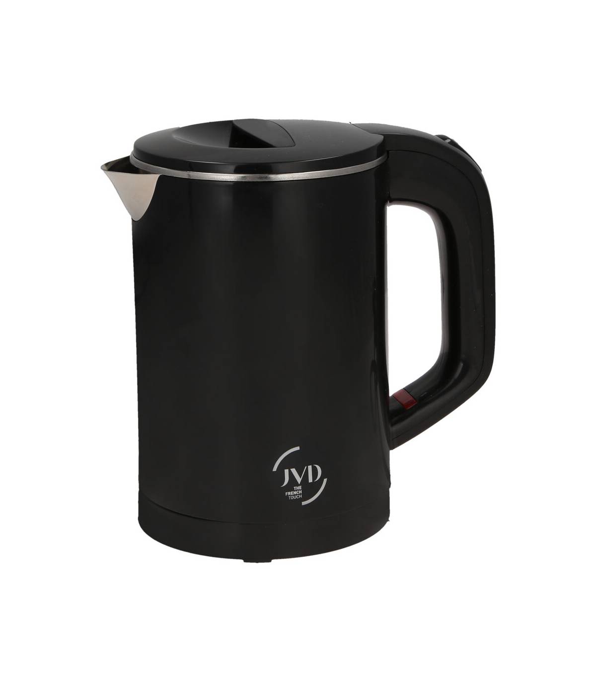 Hervidor Agua 600ml Envoye Negro Mate Hervidores - Kettles JVD JV8661826