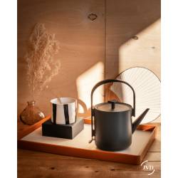 Hervidor Oriental Negro JVD Hervidores - Kettles JVD JV8662500