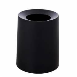 Papelera 8L Negro Mate Nordic Papeleras JVD JV8992505