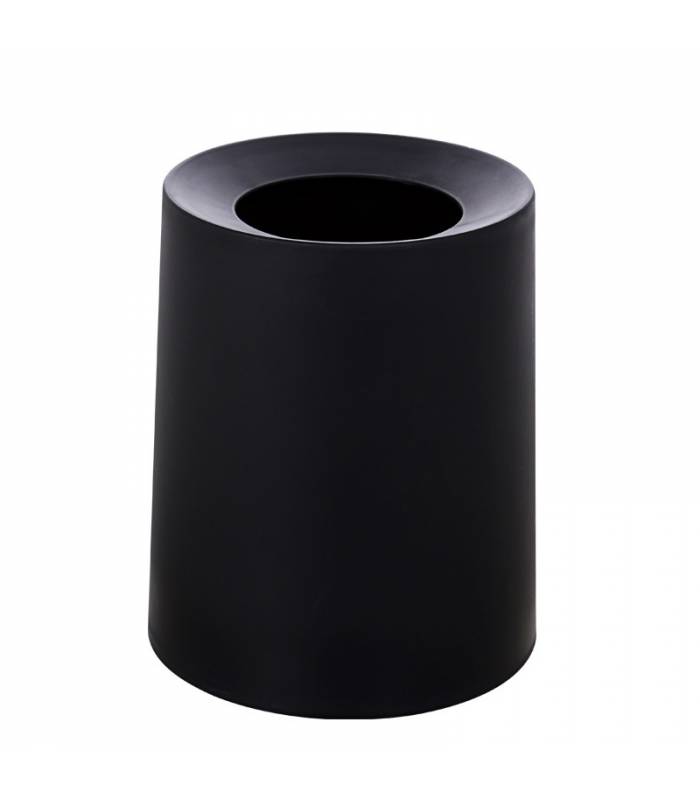 Papelera 8L Negro Mate Nordic Papeleras JVD JV8992505
