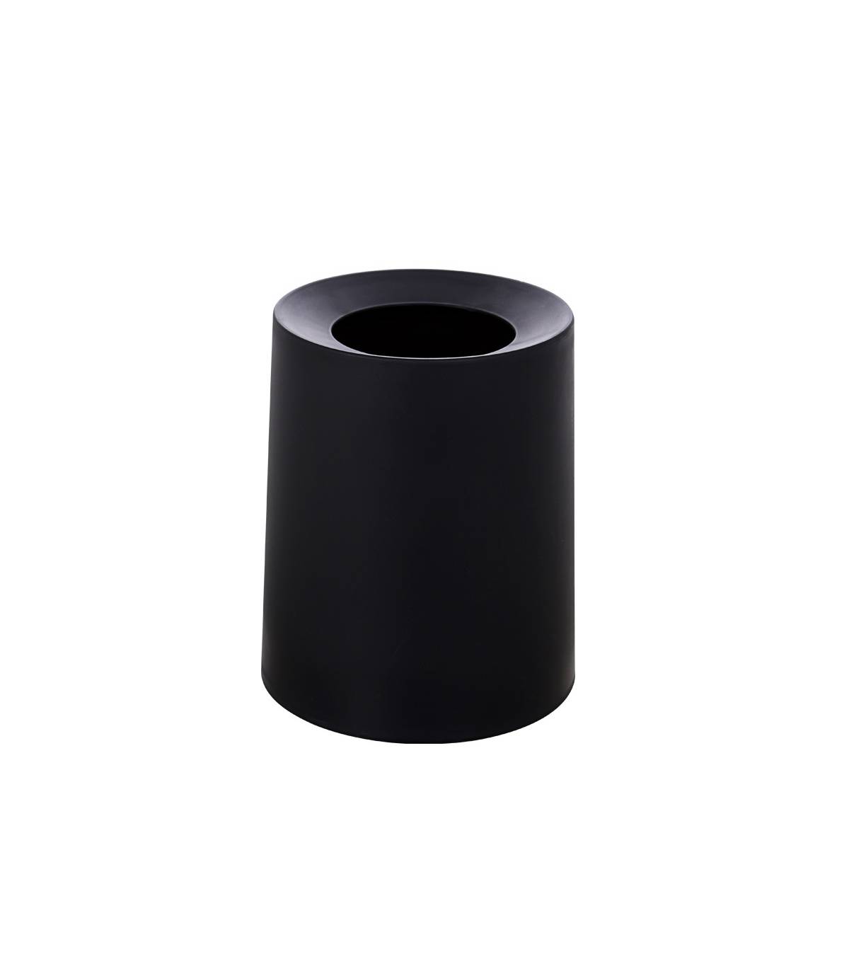Papelera 8L Negro Mate Nordic Papeleras JVD JV8992505