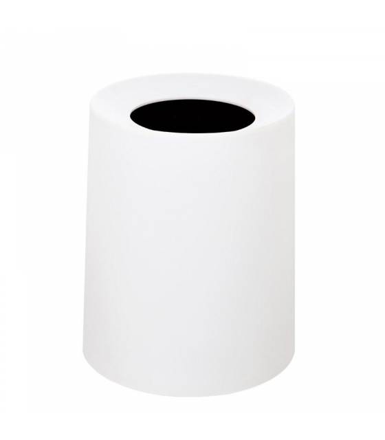 Papelera Blanco Mate Nordic 8L Papeleras JVD JV8992506