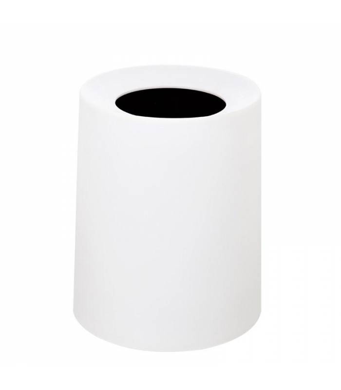 Papelera Blanco Mate Nordic 8L Papeleras JVD JV8992506
