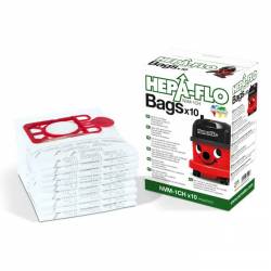 Bolsas Filtro HepaFlo Numatic 10 uds Aspiradores Numatic NU604015
