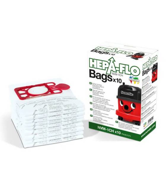 Bolsas Filtro HepaFlo Numatic 10 uds Aspiradores Numatic NU604015