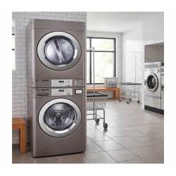 Columna Lavandería Autoservicio con Monedero 15Kg LG Titan Lavandería Autoservicio  LG-LAV.SEC.AU15MI