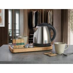 Hervidor Agua 1L Buckingham de acero pulido Hervidores - Kettles Corby of Windsor CW-10202