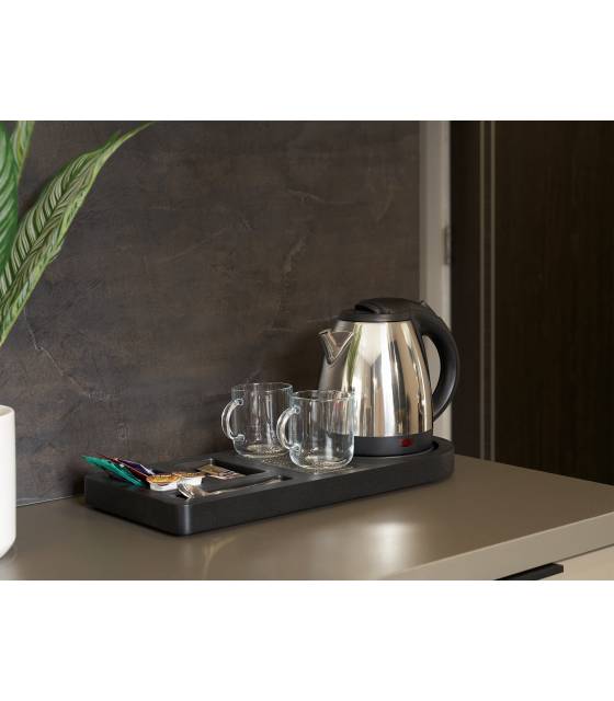 Bandeja Hervidor Buckingham negro Bandejas de Kettles Corby of Windsor CW-12669