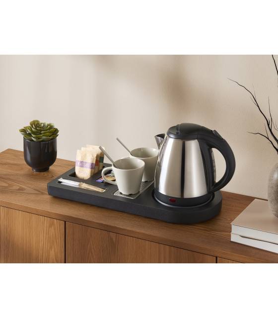 Bandeja Hervidor Buckingham negro Bandejas de Kettles Corby of Windsor CW-12669