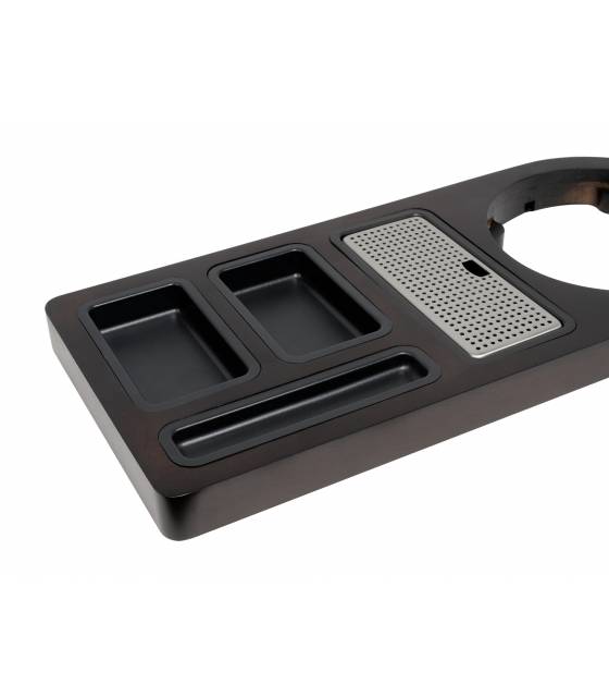 Bandeja Hervidor Buckingham Madera Oscura Bandejas de Kettles Corby of Windsor CW-15135