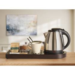 Bandeja Hervidor Buckingham Madera Oscura Bandejas de Kettles Corby of Windsor CW-15135