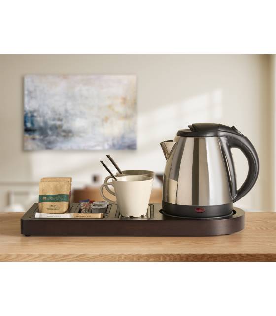 Bandeja Hervidor Buckingham Madera Oscura Bandejas de Kettles Corby of Windsor CW-15135