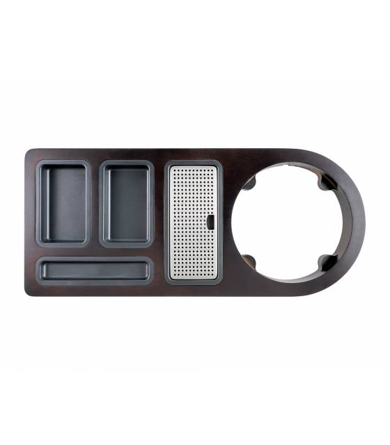 Bandeja Hervidor Buckingham Madera Oscura Bandejas de Kettles Corby of Windsor CW-15135