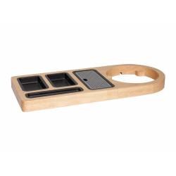 Bandeja Hervidor Buckingham Madera Clara Bandejas de Kettles Corby of Windsor CW-13635