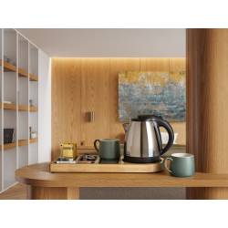 Bandeja Hervidor Buckingham Madera Clara Bandejas de Kettles Corby of Windsor CW-13635