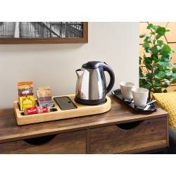 Bandeja Hervidor Buckingham Madera Clara Bandejas de Kettles Corby of Windsor CW-13635