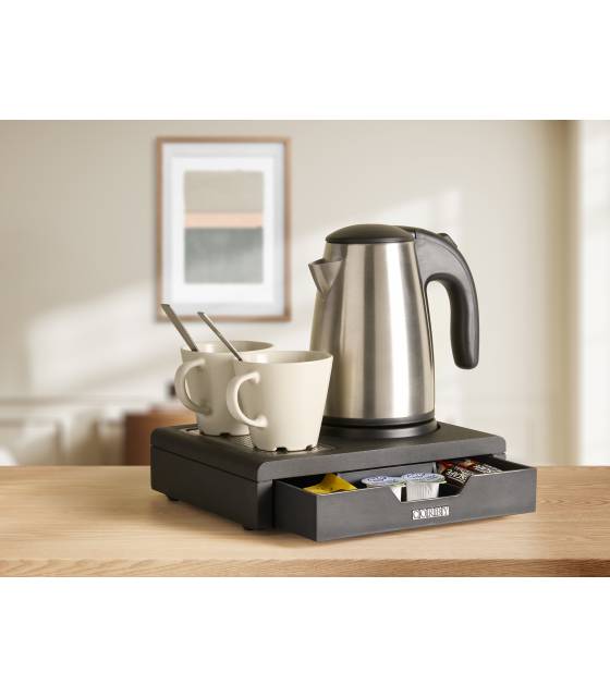 Bandeja con cajón Hervidor Kensington Bandejas de Kettles Corby of Windsor CW-14774