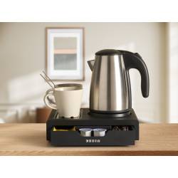 Bandeja con cajón Hervidor Kensington Bandejas de Kettles Corby of Windsor CW-14774