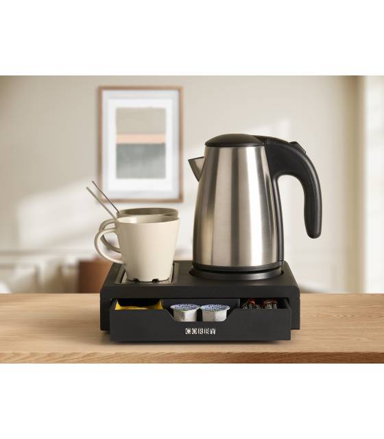Bandeja con cajón Hervidor Kensington Bandejas de Kettles Corby of Windsor CW-14774