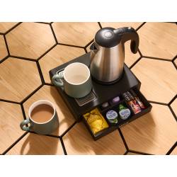 Bandeja con cajón Hervidor Kensington Bandejas de Kettles Corby of Windsor CW-14774